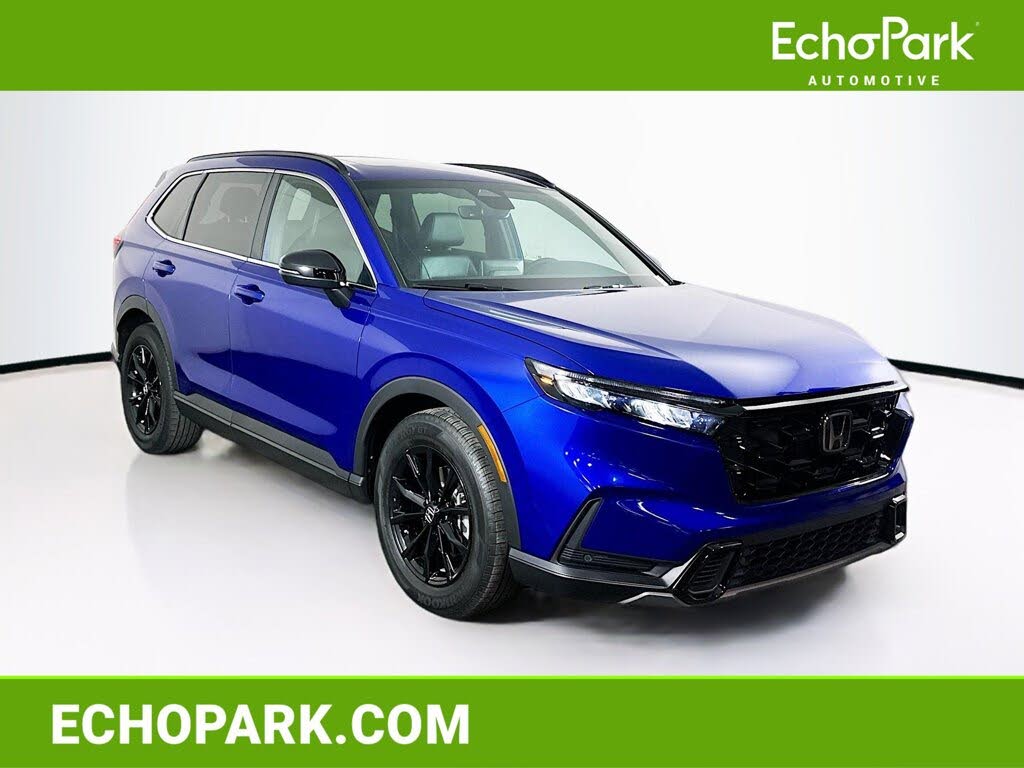 2025 Honda CR-V Hybrid Sport-L FWD