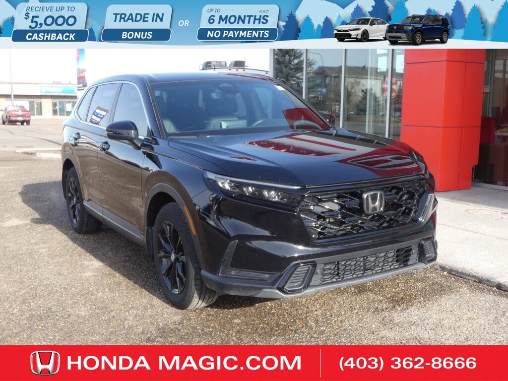 2025 Honda CR-V Hybrid EX-L AWD