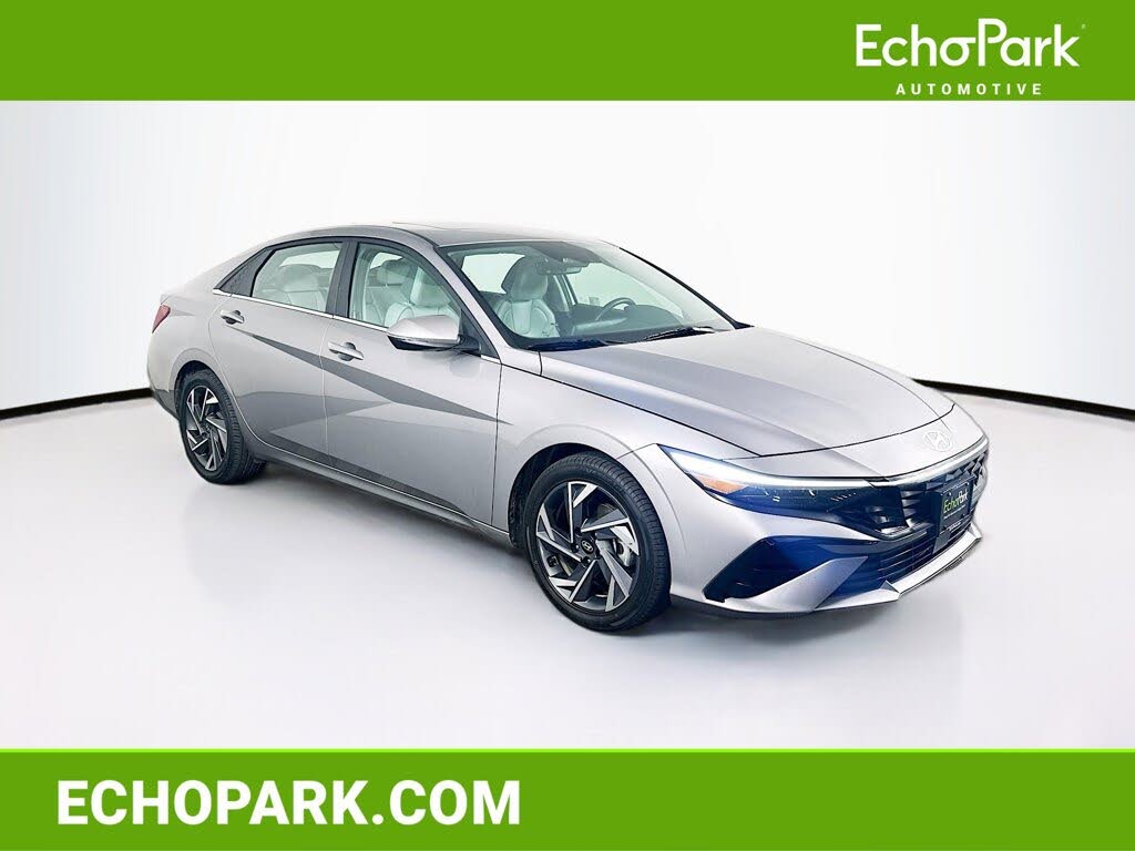 2025 Hyundai Elantra Hybrid Limited FWD