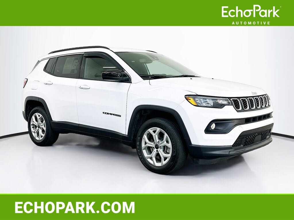 2025 Jeep Compass Latitude 4WD