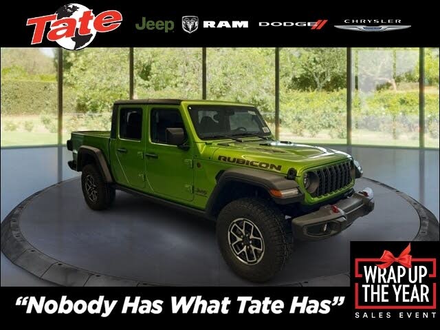 2025 Jeep Gladiator Rubicon Crew Cab 4WD