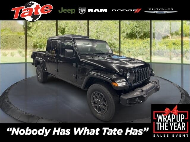2025 Jeep Gladiator Sport S Crew Cab 4WD