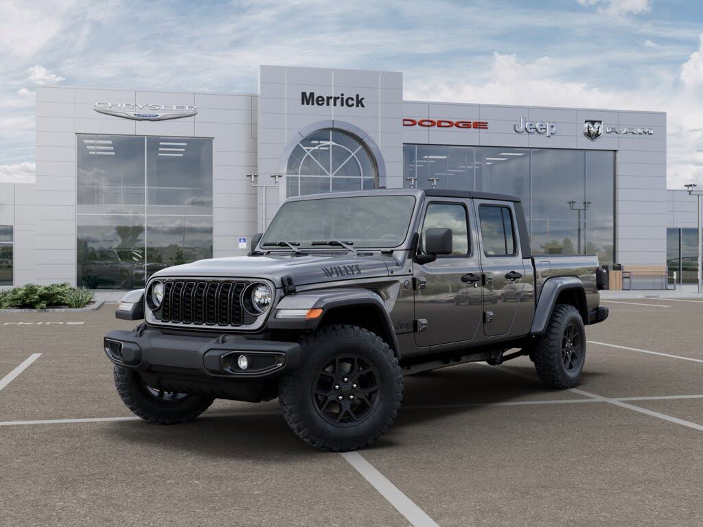 2025 Jeep Gladiator Willys Crew Cab 4WD