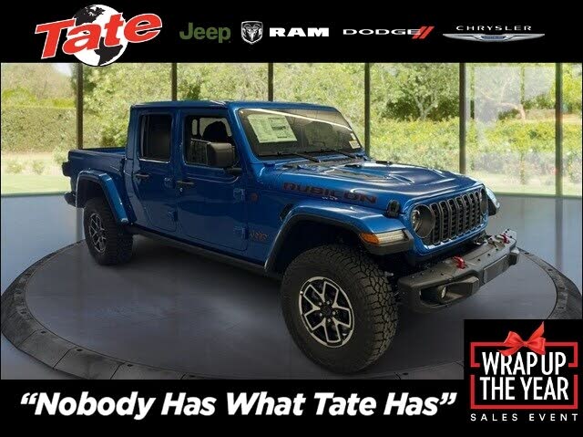 2025 Jeep Gladiator Rubicon Crew Cab 4WD