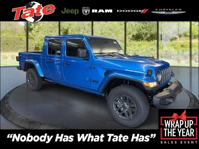 2025 Jeep Gladiator Sport S Crew Cab 4WD