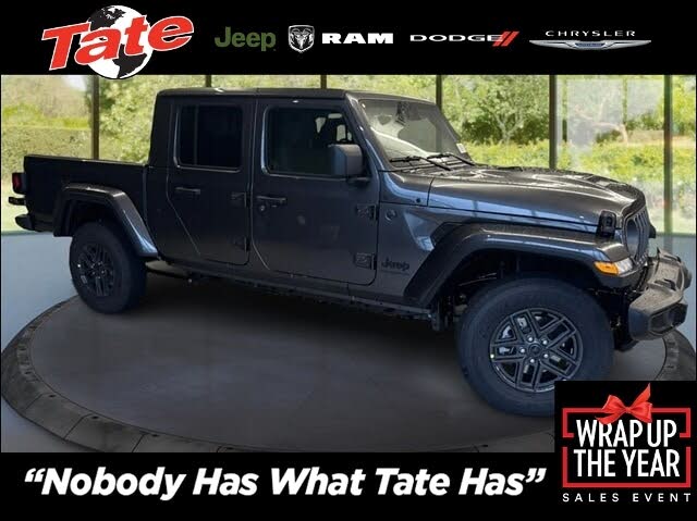 2025 Jeep Gladiator Sport S Crew Cab 4WD