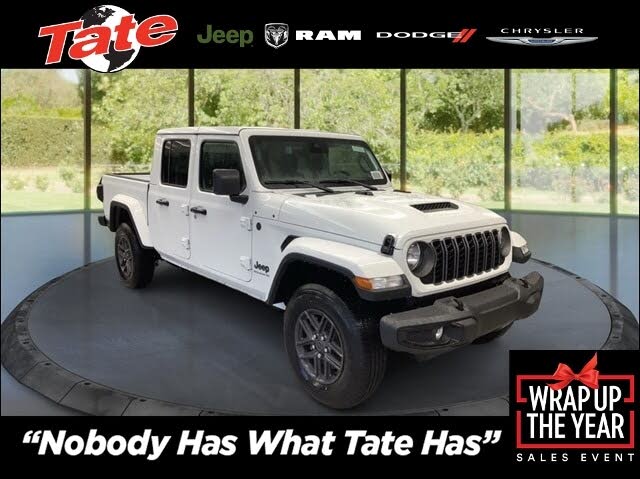 2025 Jeep Gladiator Sport S Crew Cab 4WD