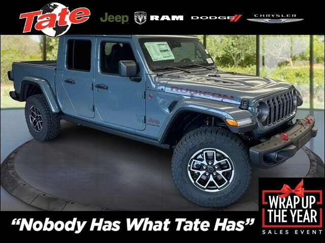 2025 Jeep Gladiator Rubicon Crew Cab 4WD