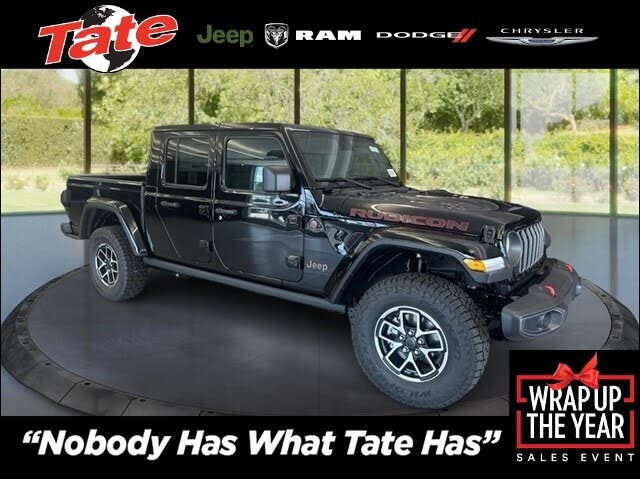 2025 Jeep Gladiator Rubicon Crew Cab 4WD