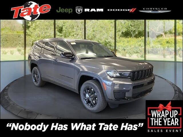 2025 Jeep Grand Cherokee L Altitude X 4WD