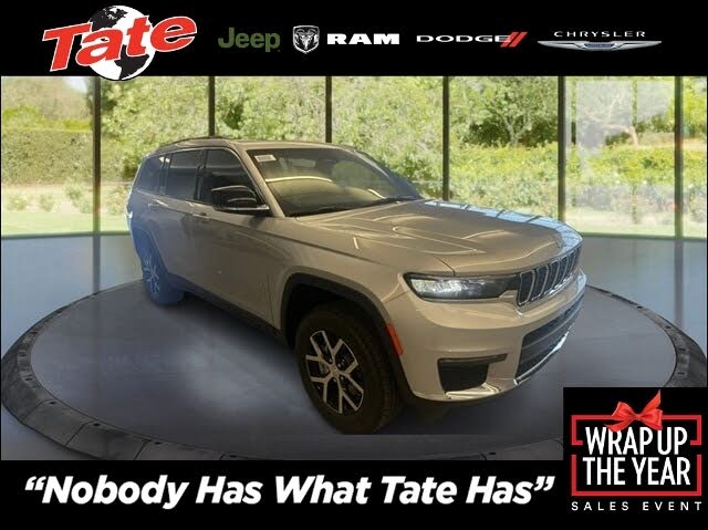 2025 Jeep Grand Cherokee L Limited 4WD