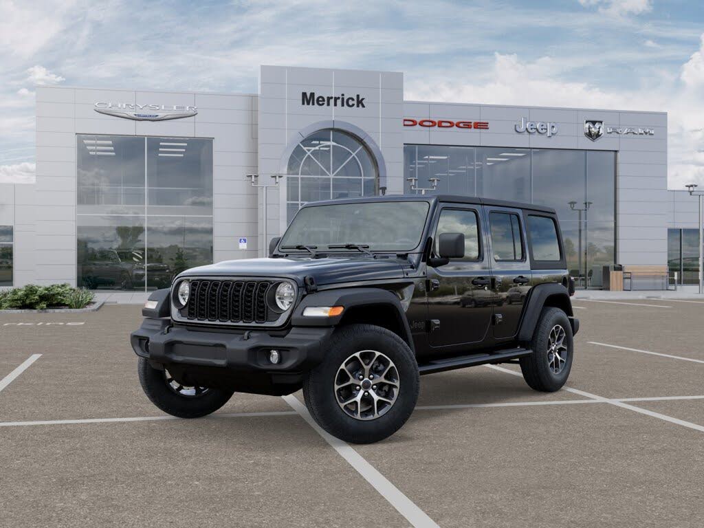 2025 Jeep Wrangler Sport S 4-Door 4WD