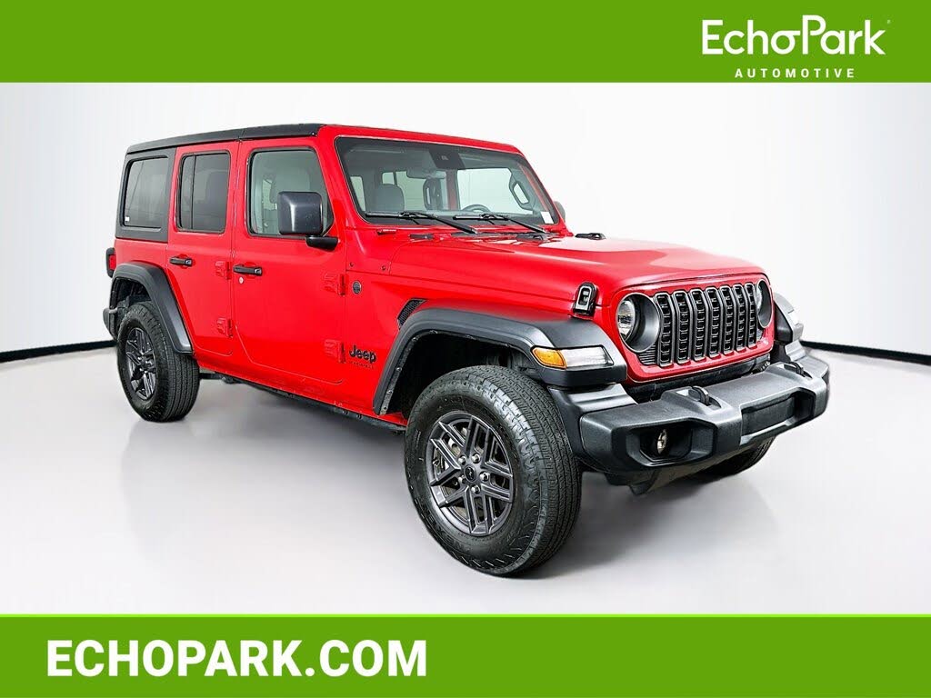 2025 Jeep Wrangler Sport S 4-Door 4WD