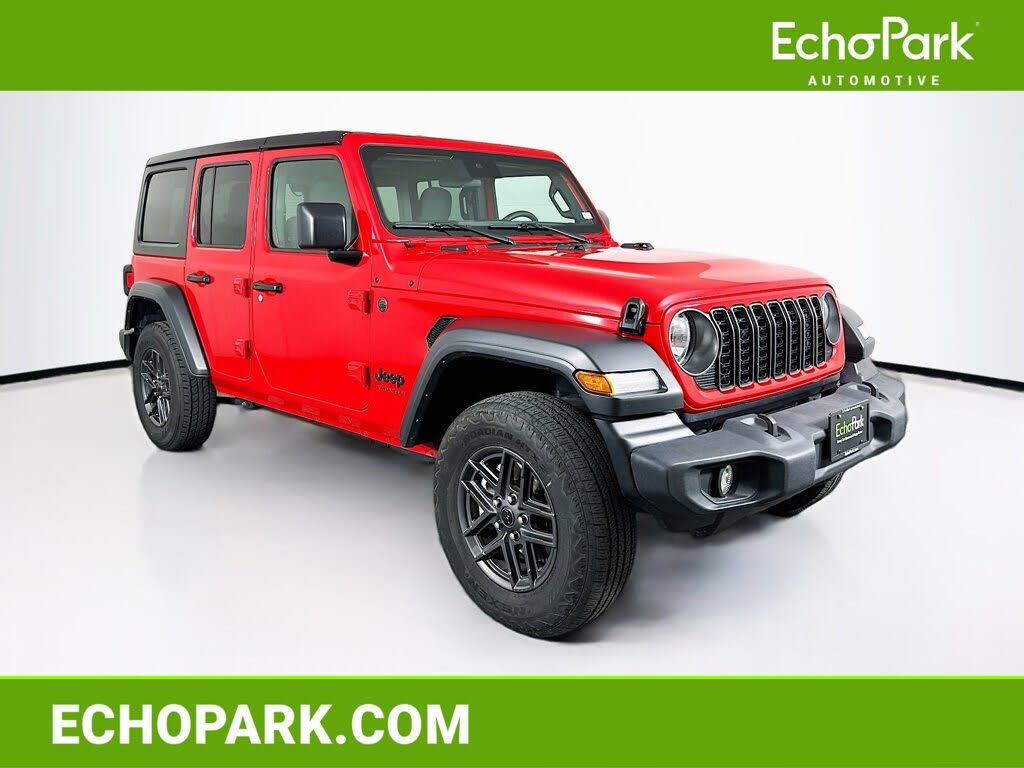 2025 Jeep Wrangler Sport S 4-Door 4WD