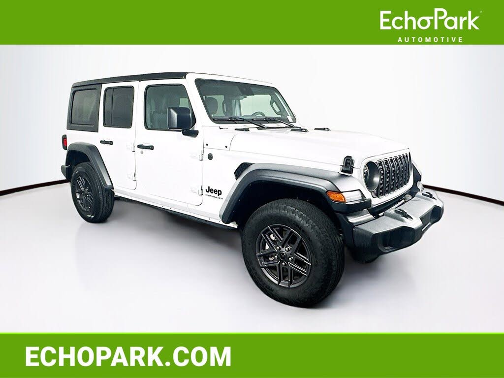 2025 Jeep Wrangler Sport S 4-Door 4WD