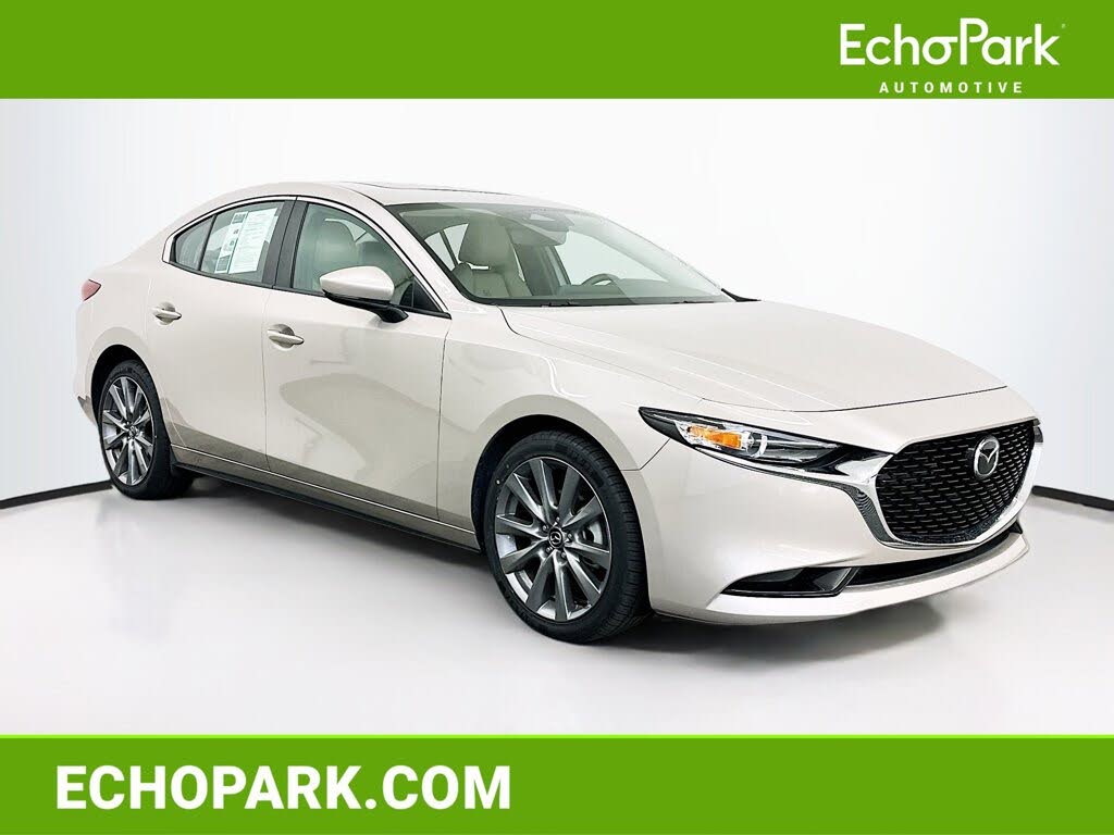 2025 Mazda MAZDA3 2.5 S Preferred Sedan FWD