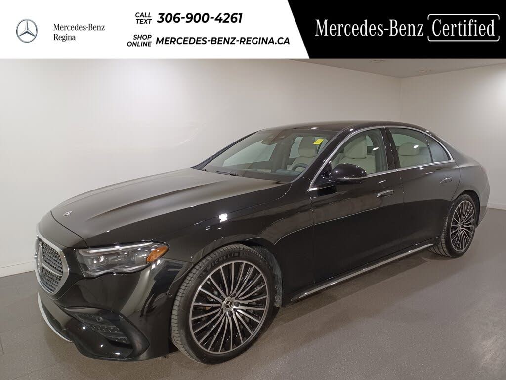 2025 Mercedes-Benz E-Class E 350 4MATIC