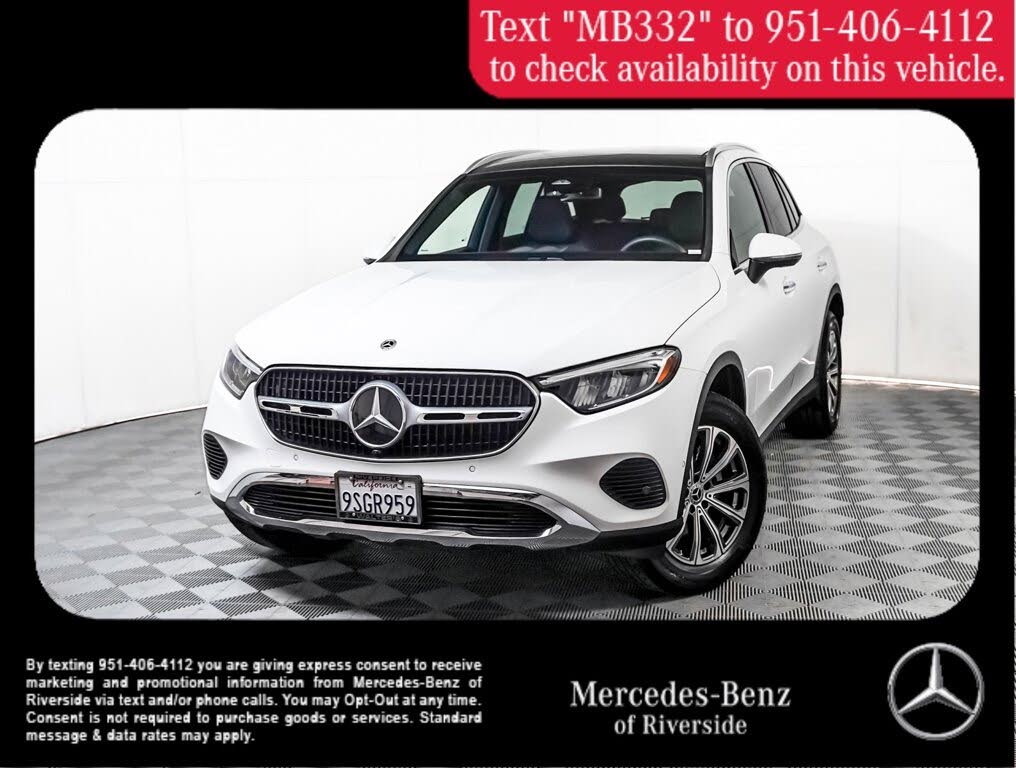 2025 Mercedes-Benz GLC 300 RWD