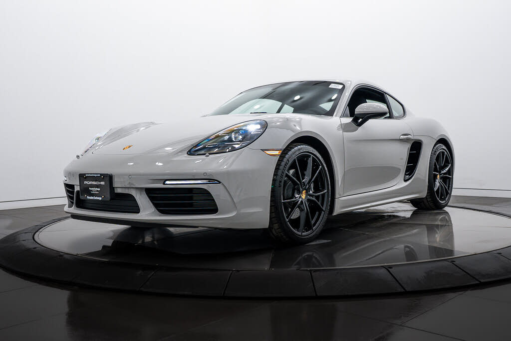 2025 Porsche 718 Cayman RWD