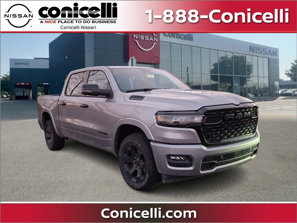 2025 RAM 1500 Big Horn Crew Cab 4WD