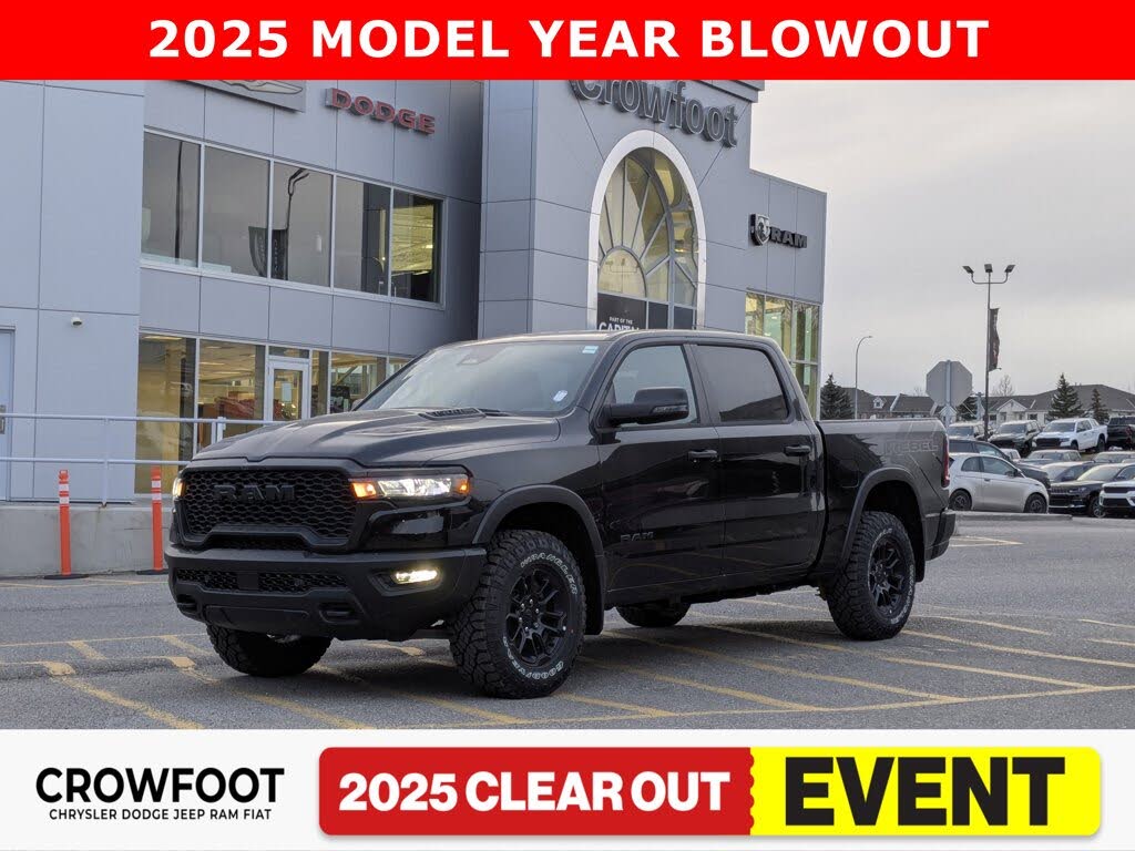 2025 RAM 1500 Rebel Crew Cab 4WD