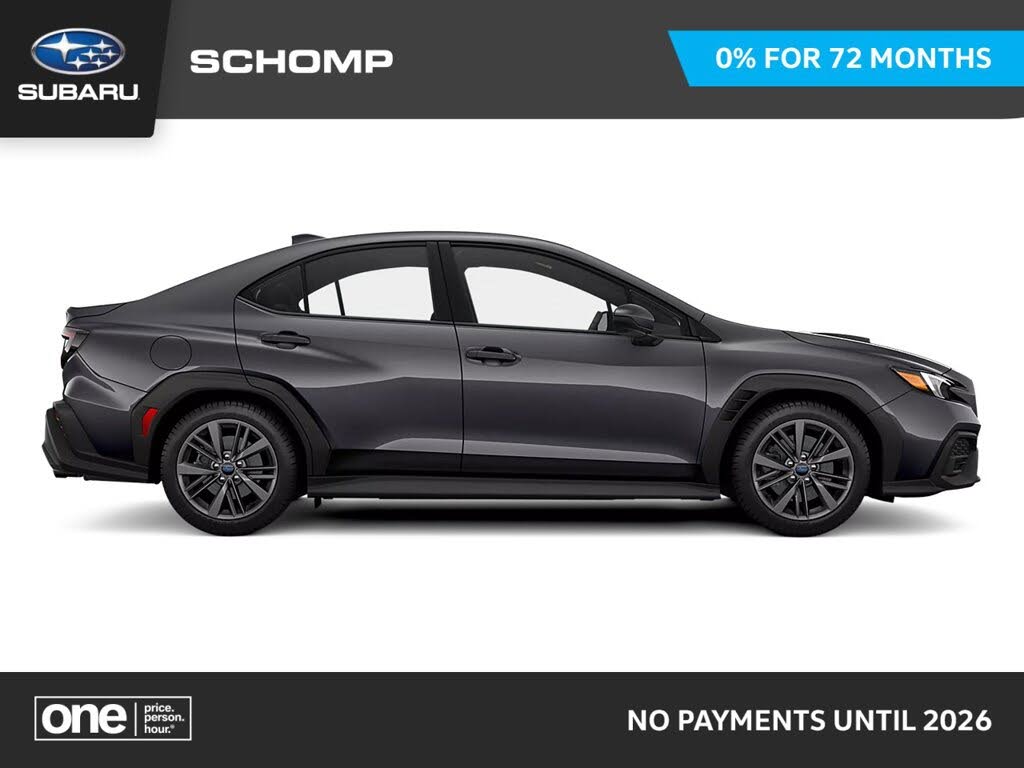 2025 Subaru WRX Limited AWD