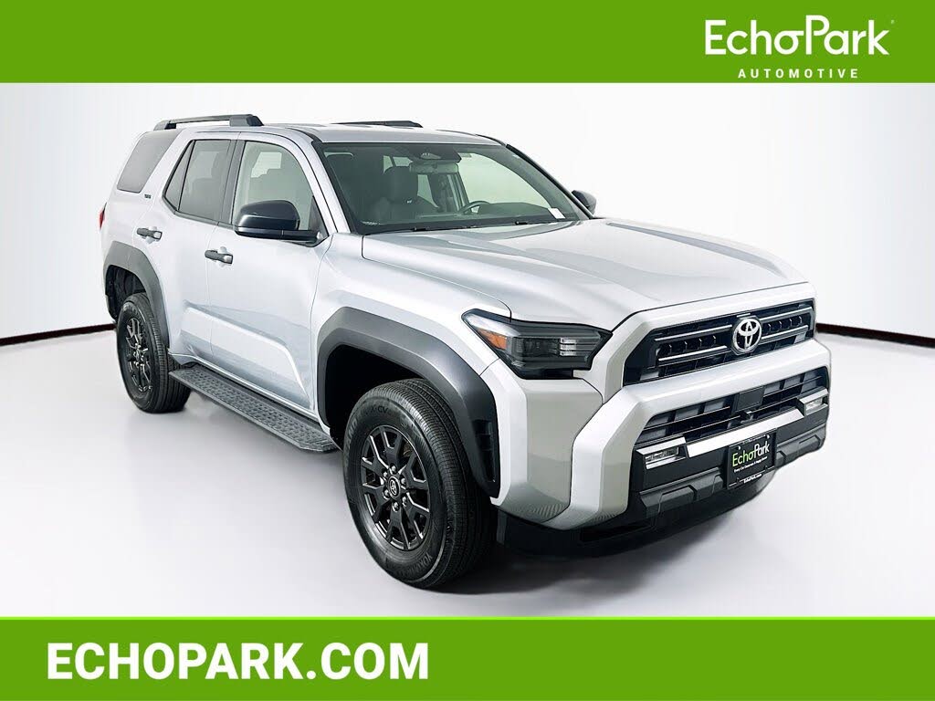 2025 Toyota 4Runner SR5 4WD