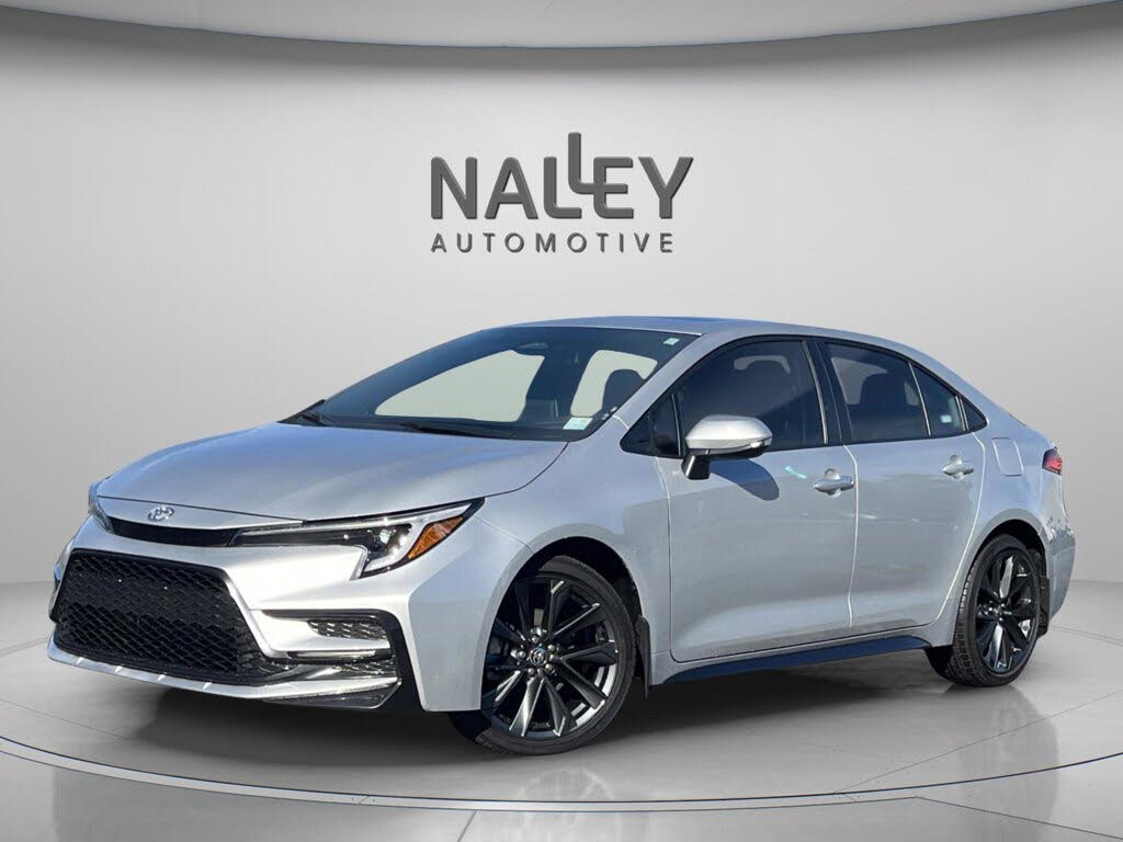 2025 Toyota Corolla SE FWD