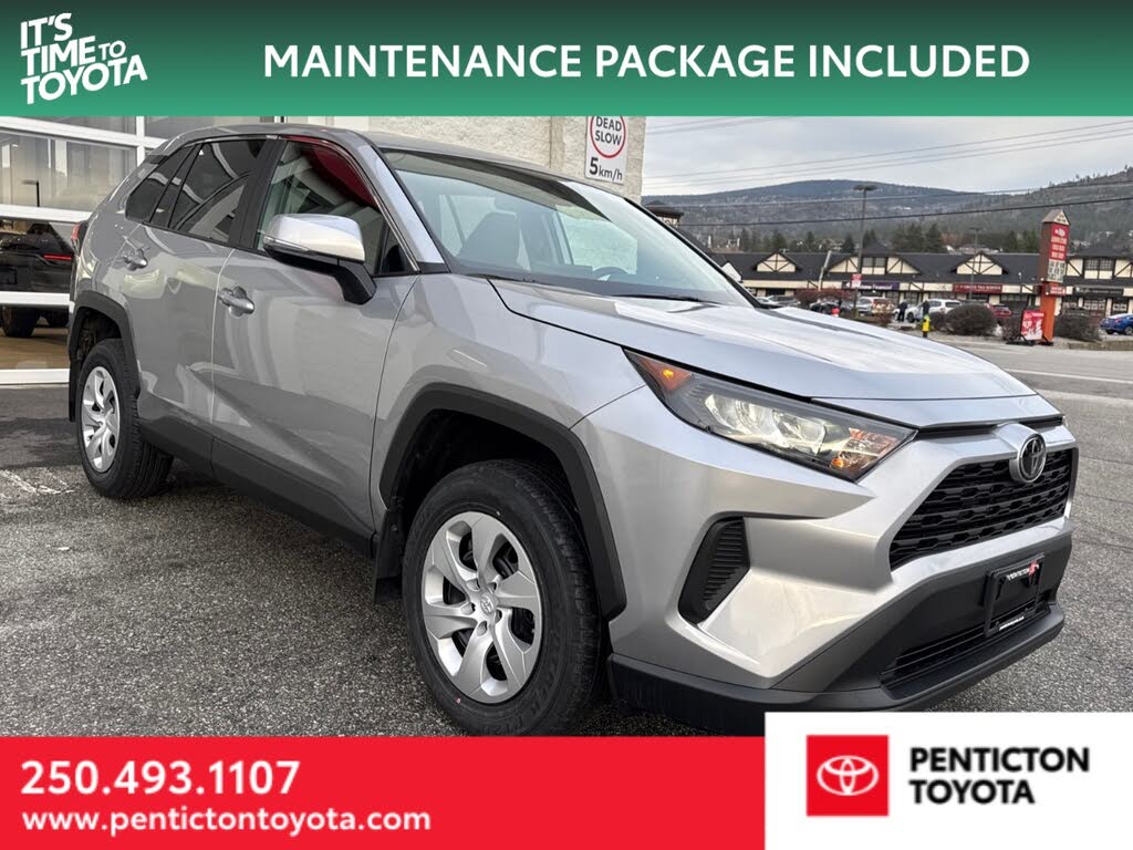 2025 Toyota RAV4 LE AWD