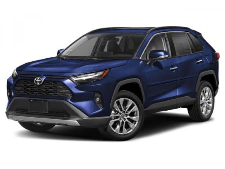2025 Toyota RAV4 Limited AWD