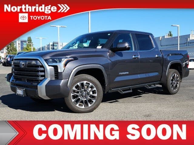 2025 Toyota Tundra Limited CrewMax Cab 4WD