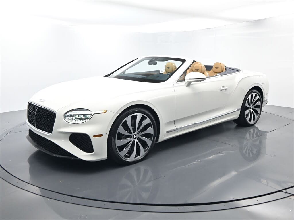 2026 Bentley Continental GTC AWD