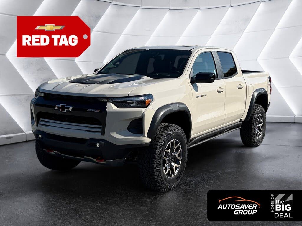 2026 Chevrolet Colorado ZR2 Crew Cab 4WD