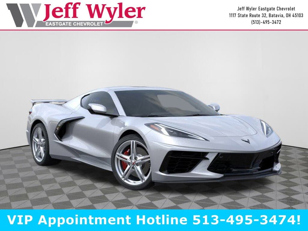 2026 Chevrolet Corvette Stingray 2LT Coupe RWD