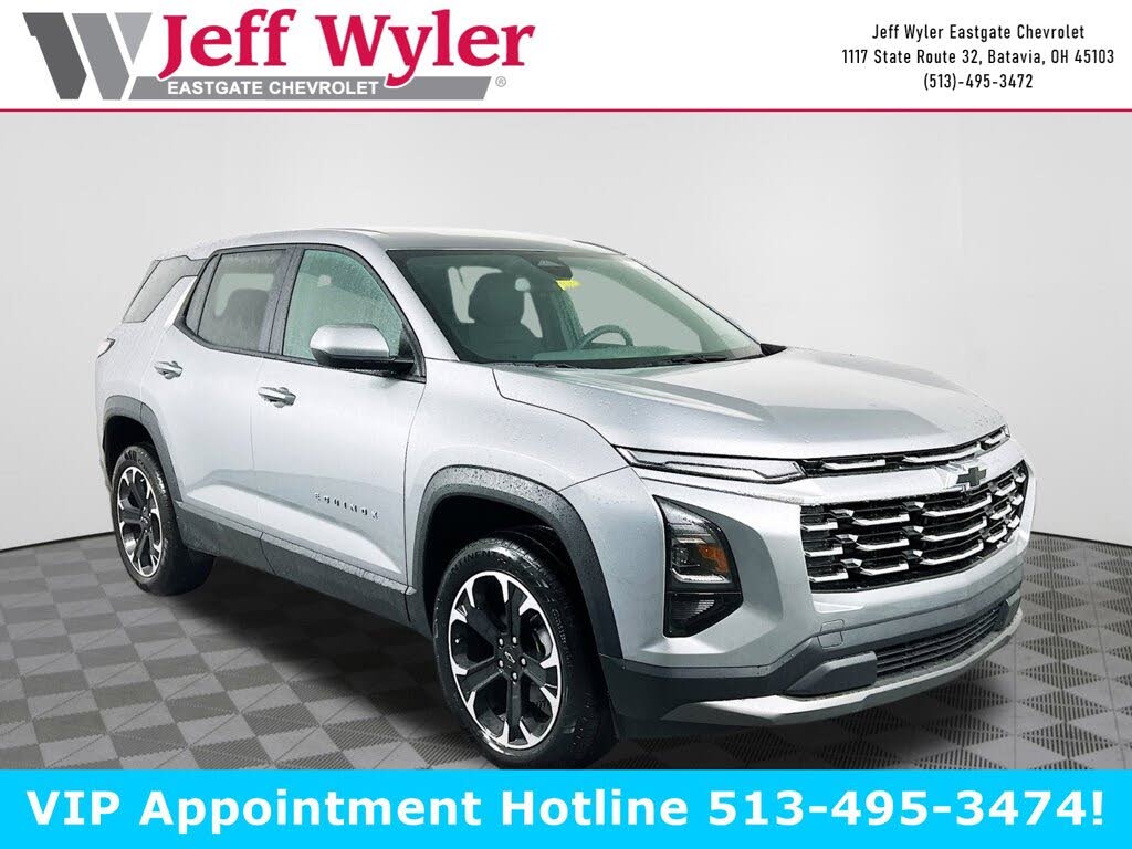 2026 Chevrolet Equinox LT FWD