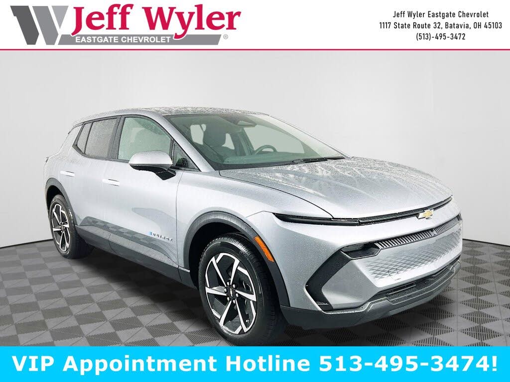 2026 Chevrolet Equinox EV LT 1 AWD