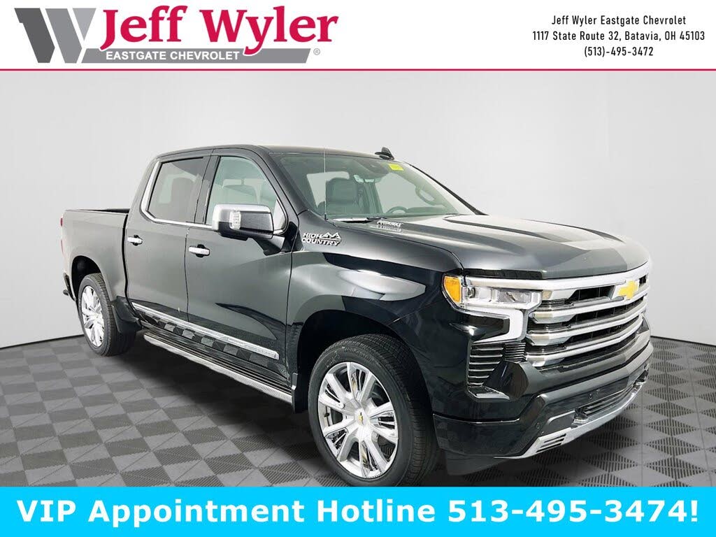 2026 Chevrolet Silverado 1500 High Country Crew Cab 4WD