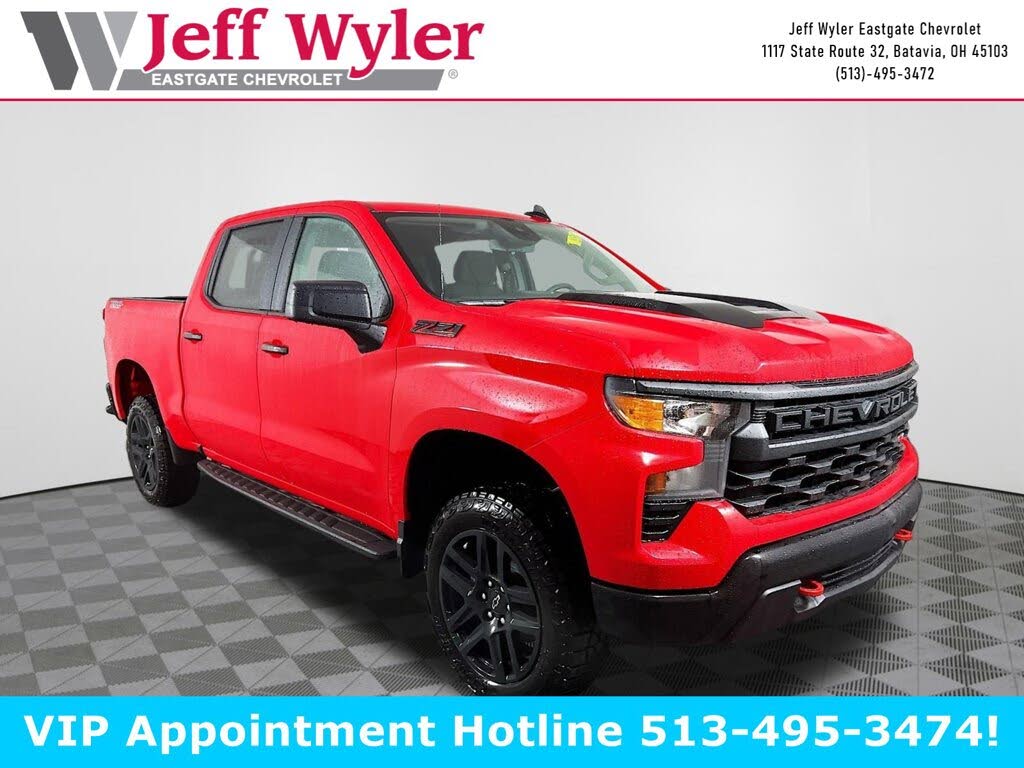 2026 Chevrolet Silverado 1500 Custom Trail Boss Crew Cab 4WD