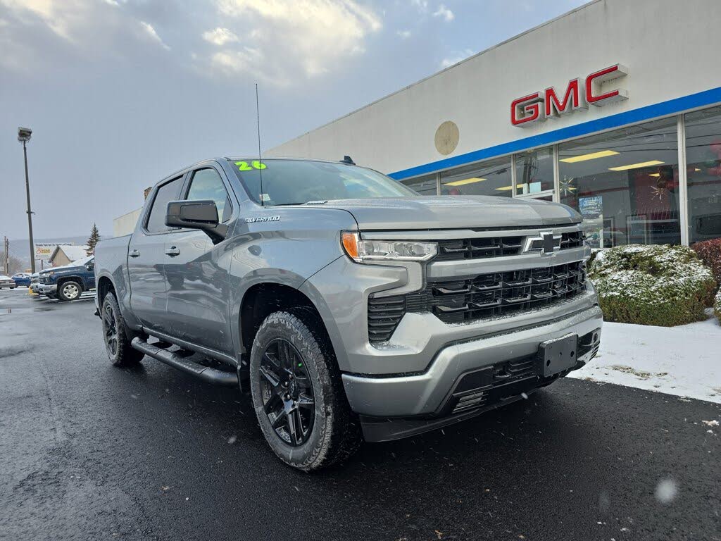 2026 Chevrolet Silverado 1500 RST Crew Cab 4WD
