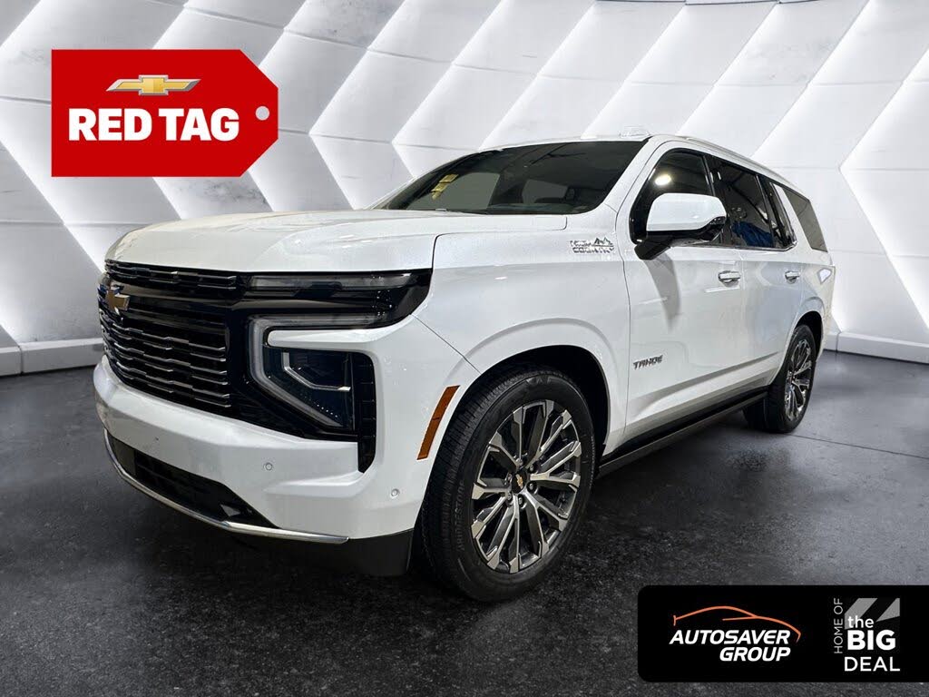 2026 Chevrolet Tahoe High Country 4WD