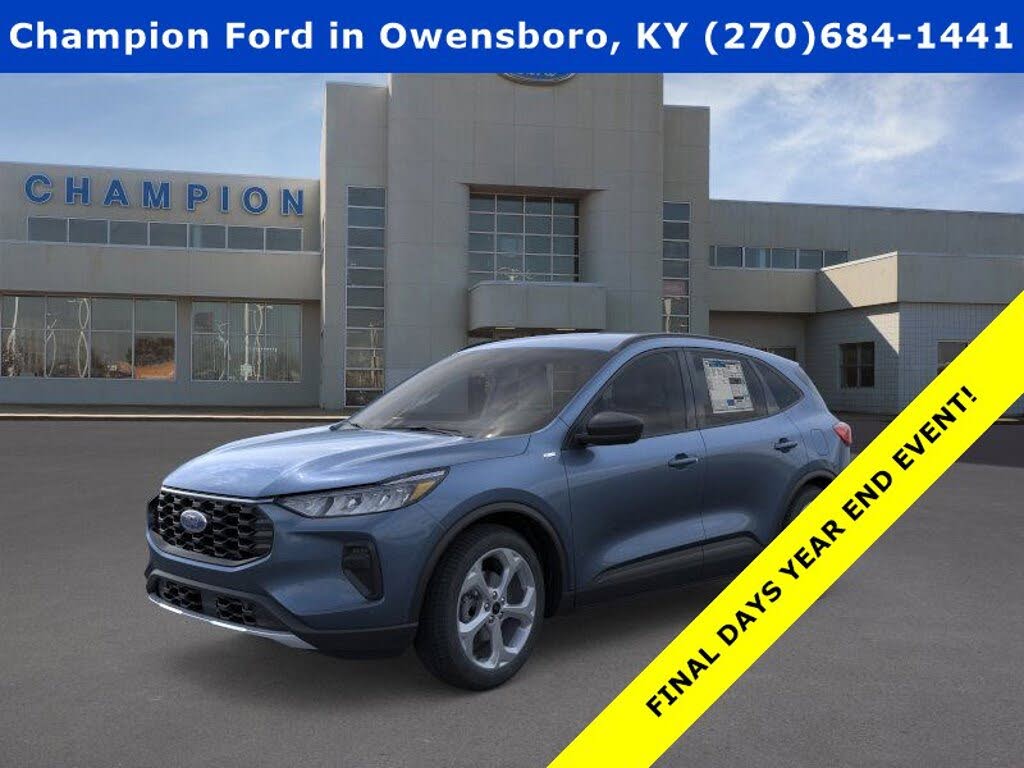 2026 Ford Escape ST-Line AWD