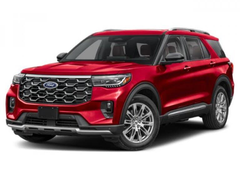 2026 Ford Explorer Platinum AWD
