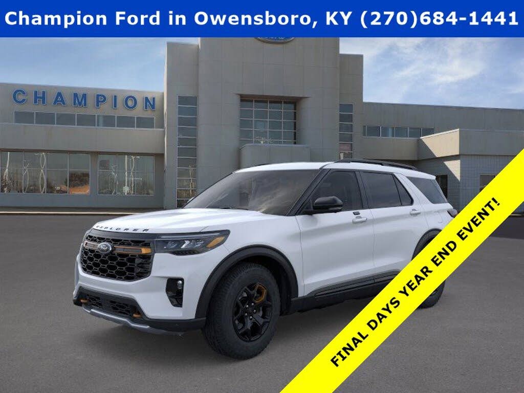 2026 Ford Explorer Tremor AWD