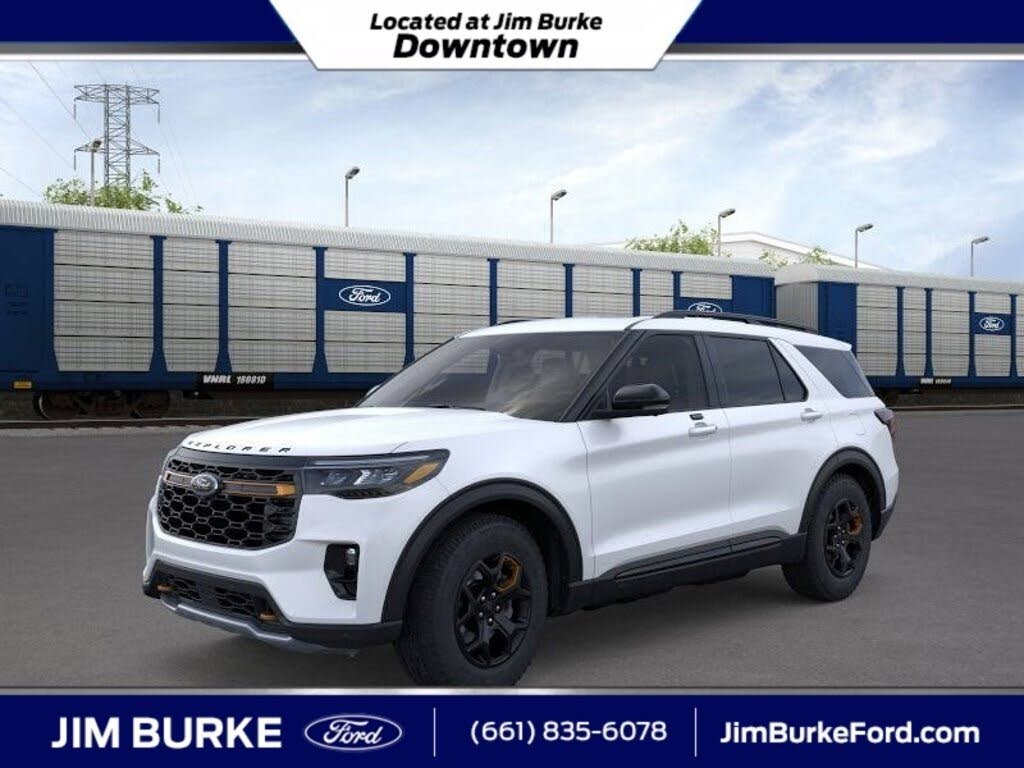 2026 Ford Explorer Tremor AWD