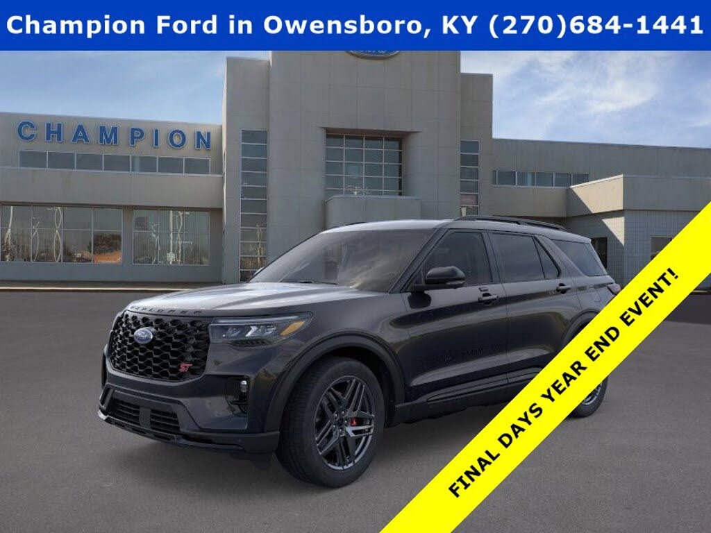 2026 Ford Explorer ST AWD