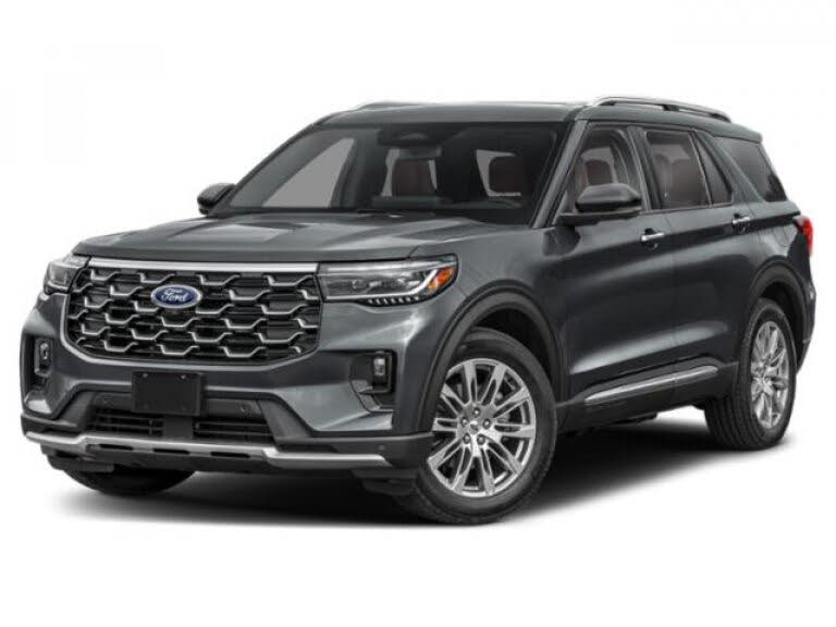2026 Ford Explorer Platinum RWD