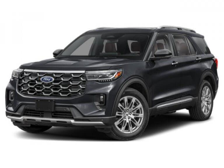 2026 Ford Explorer Platinum AWD
