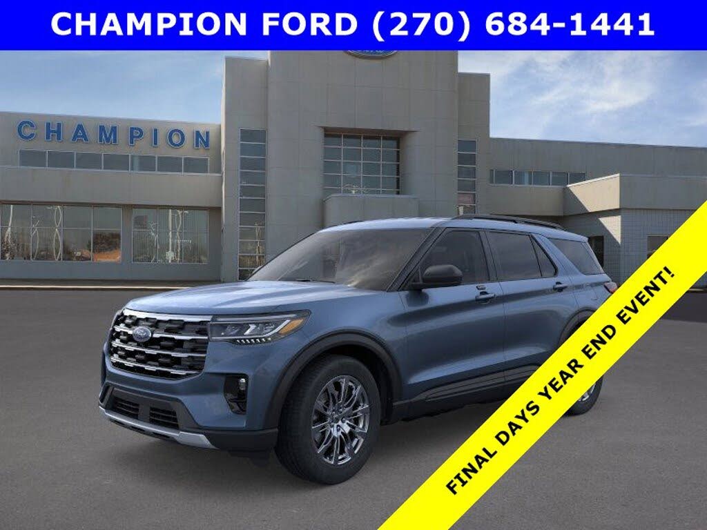 2026 Ford Explorer Active AWD