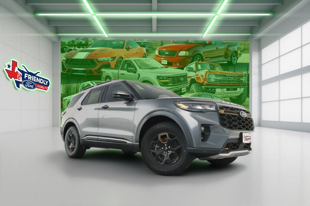 2026 Ford Explorer Tremor AWD