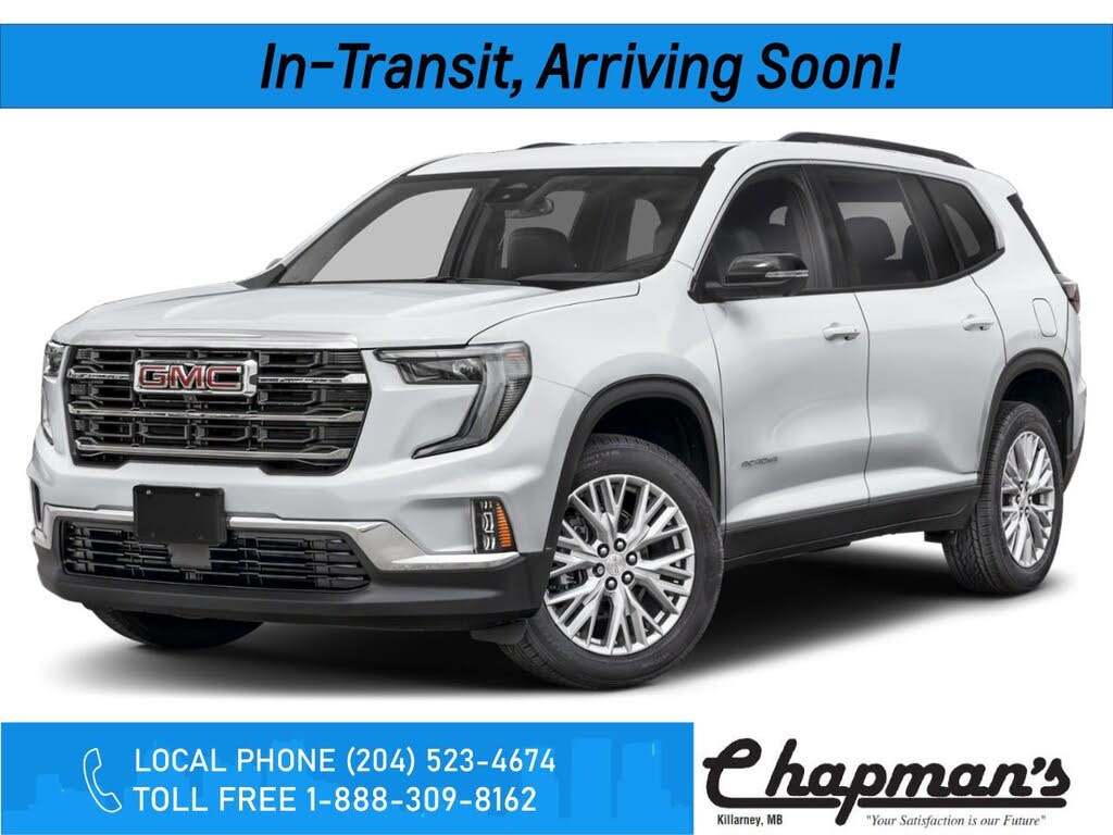 2026 GMC Acadia Elevation AWD